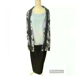 R & M Richards Two-Piece Jacket and Dress